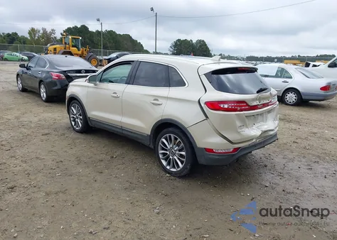 2018 Lincoln Mkc Reserve from USA, damaged, VIN 5LMCJ3C90JUL01702